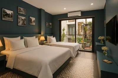 Ben's Premier Hotel & Apartment - Hanoi Center – 사진 2