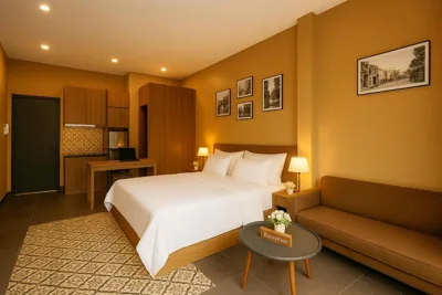 Ben's Premier Hotel & Apartment - Hanoi Center – 사진 4