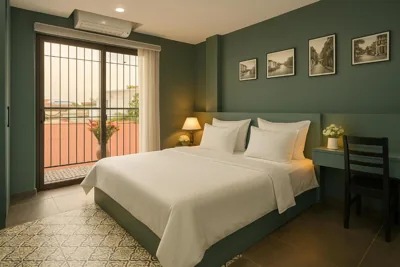 Ben's Premier Hotel & Apartment - Hanoi Center – 사진 16